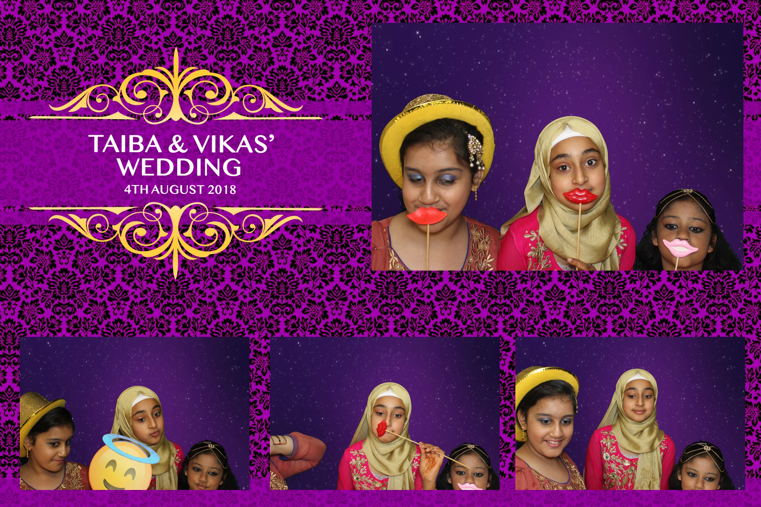 Taiba & Vikas | View more photos from the event at images.mobile-photo-booth.com/u/MobilePhotoBoothUK/Taiba-Vikas